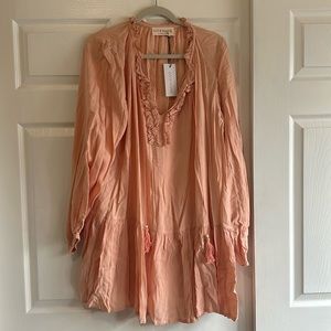 Pink Long Sleeve Dress